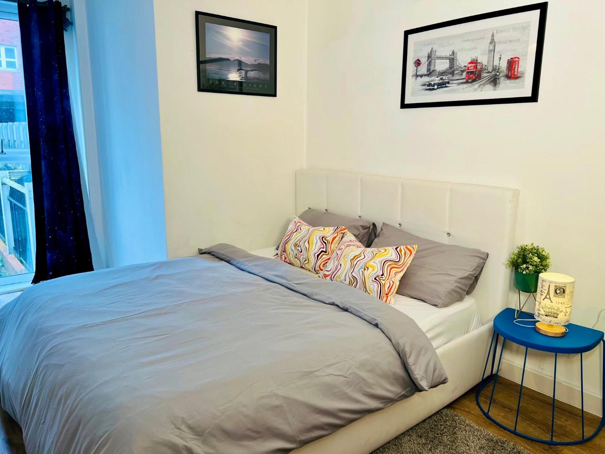Apartamento Luxury Urban Tranquility At B1 Birmingam Exterior foto