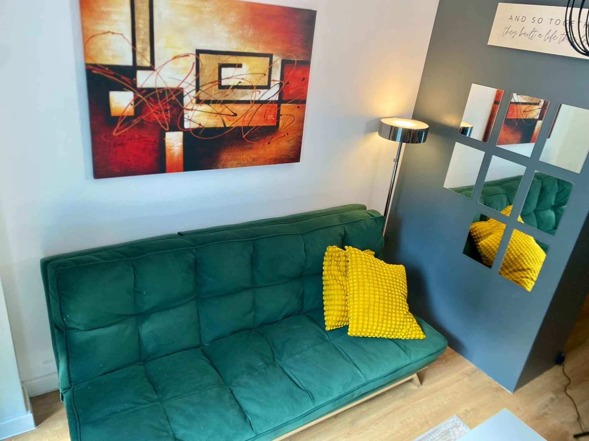 Apartamento Luxury Urban Tranquility At B1 Birmingam Exterior foto